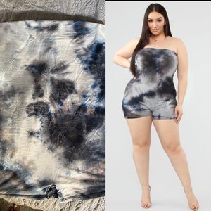 Mix In My Love Romper